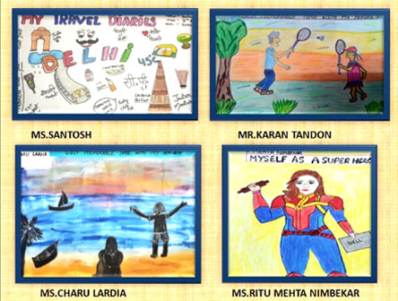 SMS, Girls School - Rang Chitran : Click to Enlarge