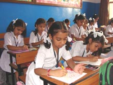 St. Mark's Girls School, Meera Bagh - Book Week Class 2 Activity : Click to Enlarge