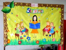 St. Mark's Girls School, Meera Bagh - Book Week Class 2 Activity : Click to Enlarge