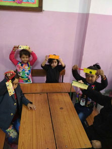 St. Mark's Girls School, Meera Bagh - Book Week for Juniors : Click to Enlarge