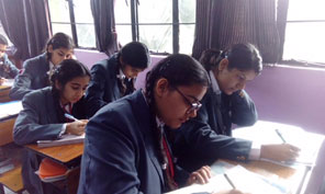 St. Mark's Girls School, Meera Bagh - Book Week for Seniors : Click to Enlarge