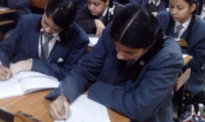 St. Mark's Girls School, Meera Bagh - Book Week for Seniors : Click to Enlarge