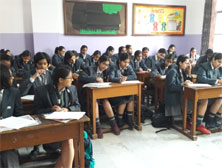 St. Mark's Girls School, Meera Bagh - Annual Book Week by Classes I to IX and XI : Click to Enlarge