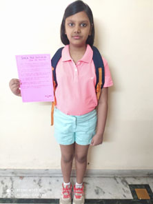 St. Mark's Girls School, Meera Bagh - Book Day Activity : Click to Enlarge