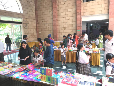 St. Mark's Girls School, Meera Bagh - Book Fair 2023 : Click to Enlarge