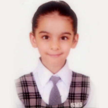 St. Mark's Girls School, Meera Bagh - Our Budding Authors: Aadhya Gulati - (Class 2-D) : Click to Enlarge