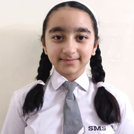 St. Mark's Girls School, Meera Bagh - Our Budding Authors: Ahaana Bhardwaj (5-D) : Click to Enlarge