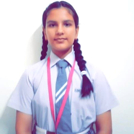 St. Mark's Girls School, Meera Bagh - Our Budding Authors: Kavya Dabas (8-C) : Click to Enlarge