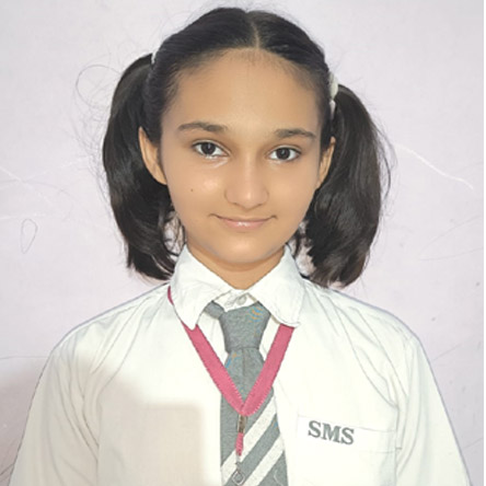 St. Mark's Girls School, Meera Bagh - Our Budding Authors: Manasvi Chahar (7-A) : Click to Enlarge