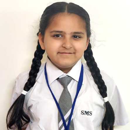 St. Mark's Girls School, Meera Bagh - Our Budding Authors: Ruhi Gogna (3-A) : Click to Enlarge