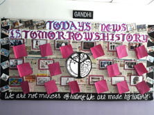 St. Mark's Girls School - Display board as on September 2018 : Click to Enlarge