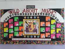 St. Mark's Girls School - Display board as on January 2019 : Click to Enlarge