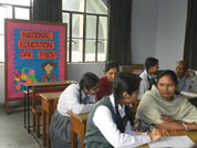 SMS, Girls School - National Education Day Celebration : Click to Enlarge