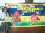 SMS Girls School, Meera Bagh - Baisakhi Celebrations : Click to Enlarge