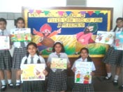 SMS Girls School, Meera Bagh - Baisakhi Celebrations : Click to Enlarge