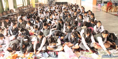 SMS Girls School - Children's Day Celebrations - Classes 3, 4 and 5 : Click to Enlarge