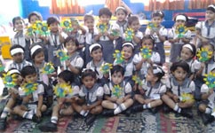 SMS, Girls School - Earth Day Celebrations - Seedling & Sapling : Click to Enlarge