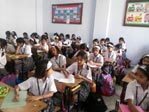 SMS Girls School - Grand Parent Day Celebrations - Class IV - Poem Writing : Click to Enlarge