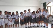 SMS Girls School - Hindi Week - Tana Bana Class IV : Click to Enlarge