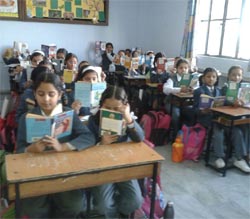 St. Mark's Girls School - Celebrating One Nation Reading Together : Click to Enlarge