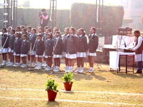 SMS Girls School - Republic Day Celebrations 2013 : Click to Enlarge