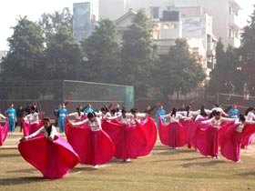 SMS Girls School - Republic Day Celebrations 2013 : Click to Enlarge