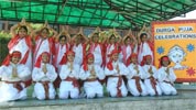 St. Mark's Girls School - Durga Puja Celebrations : Click to Enlarge