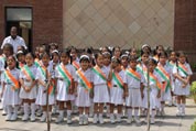 St. Mark's Girls School - Independence Day Celebrations 2014 : Click to Enlarge