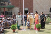 St. Mark's Girls School - Independence Day Celebrations 2014 : Click to Enlarge