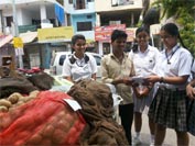 St. Mark's Girls School, Meera Bagh - World Nature Conservation Day : Click to Enlarge
