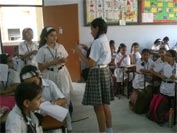 St. Mark's Girls School, Meera Bagh - World Nature Conservation Day : Click to Enlarge