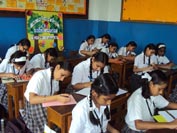 St. Mark's Girls School, Meera Bagh - Van Mahotsav Celebrations : Click to Enlarge