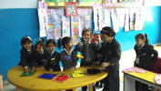 St. Mark's Girls School - Holi Celebrations : Seedling : Click to Enlarge
