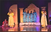 St. Mark's Girls School - Ibaadat : a Cultural Fiesta : Click to Enlarge