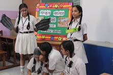 St. Mark's Girls School - Sankrit Week : Click to Enlarge