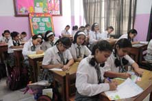 St. Mark's Girls School - Sankrit Week : Click to Enlarge
