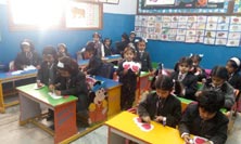 St. Mark's Girls School - Valentine's Day activity, Seedling : Click to Enlarge