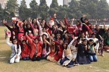 St. Mark's Girls School - Christmas Celebrations for Class IV : Click to Enlarge
