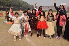 St. Mark's Girls School - Christmas Celebrations for Class IV : Click to Enlarge