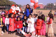 St. Mark's Girls School - Christmas Celebrations for Seedling to Class V : Click to Enlarge