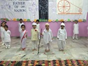 St. Mark's Girls School - Gandhi Jayanti by Sseedling : Click to Enlarge