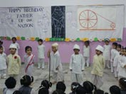St. Mark's Girls School - Gandhi Jayanti by Sseedling : Click to Enlarge