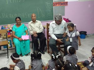 St. Mark's Girls School - Grandparents Day Celebrations : Click to Enlarge