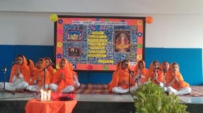 St. Mark's Girls School - Guru Nanak's Jayanti Celebrations for Class IV : Click to Enlarge