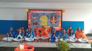St. Mark's Girls School - Guru Nanak's Jayanti Celebrations for Class IV : Click to Enlarge