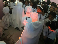St. Mark's Girls School - Halloween Celebrations : Click to Enlarge