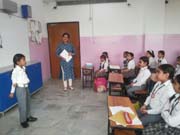 St. Mark's Girls School - Hindi Diwas - Class III : Click to Enlarge