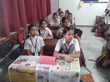 St. Mark's Girls School - Hindi Diwas - Class IV Quiz : Click to Enlarge