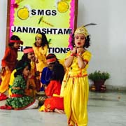 St. Mark's Girls School - Janmashtami Celebrations : Click to Enlarge