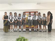 St. Mark's Girls School - Lauguage Week : Click to Enlarge
